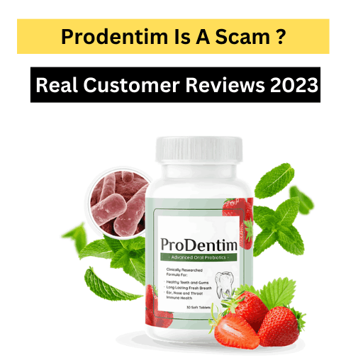 prodentim scam